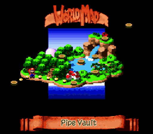 Super Mario RPG Part 11 Update Eleven Pipe Vaults and Goomba